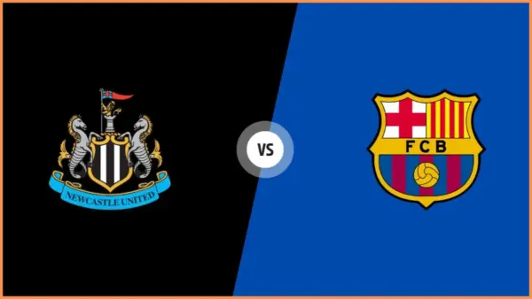 Newcastle vs barcelona