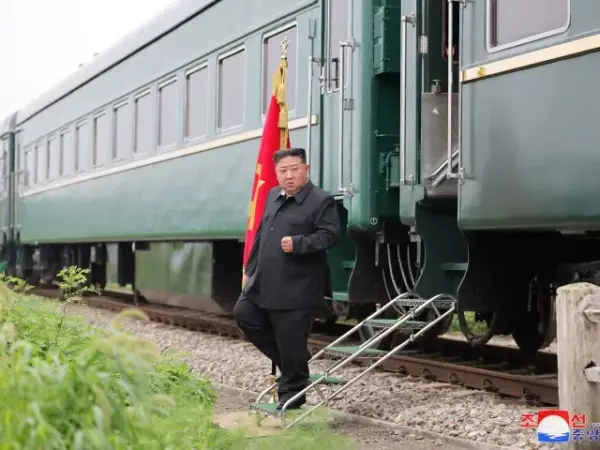North Korea Resumes Passenger Train Service with China After Six-Year Hiatus