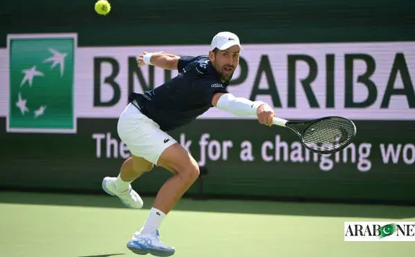 Novak Djokovic Advances to Last 16 at Indian Wells
