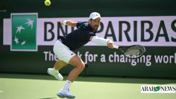 Novak Djokovic Advances to Last 16 at Indian Wells