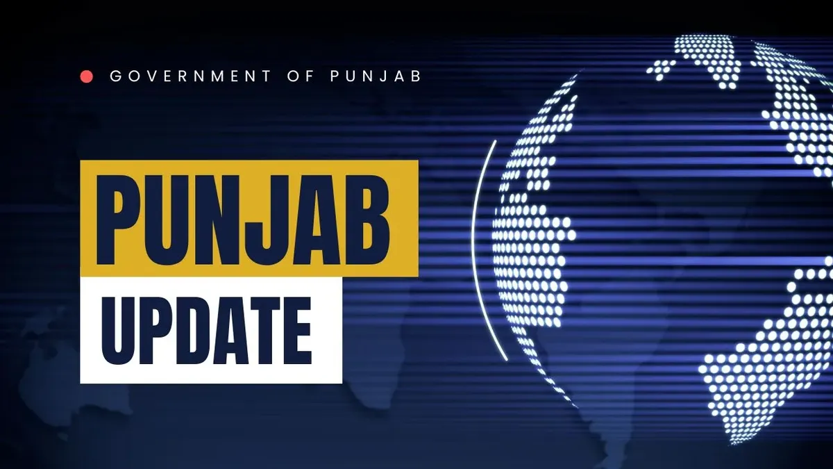 official punjab government portal — PK news
