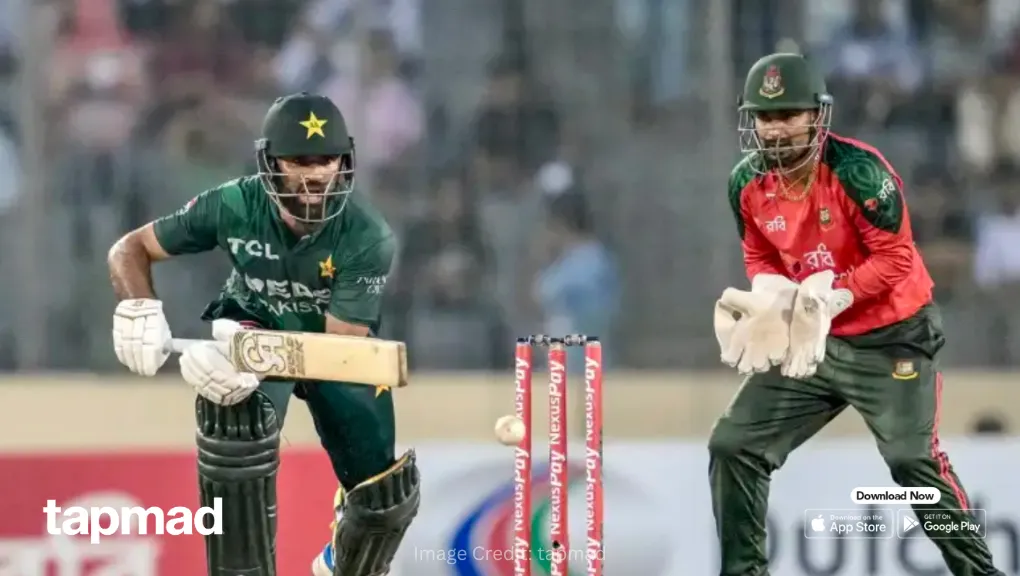 pak vs ban 2nd odi — PK news