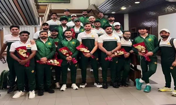 Pak vs bang: Pakistan Arrives in Dhaka for ODI Series Against Bangladesh