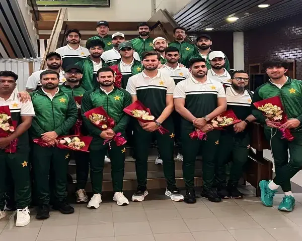 Pak vs bang: Pakistan Arrives in Dhaka for ODI Series Against Bangladesh