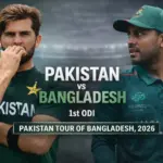 pakistan national cricket team vs bangladesh national cricket team match scorecard — PK news
