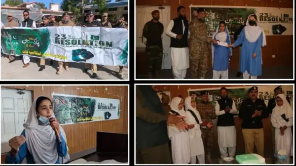 Pakistanday: Pakistan Day Celebrations Marked in Balochistan and Abu Dhabi