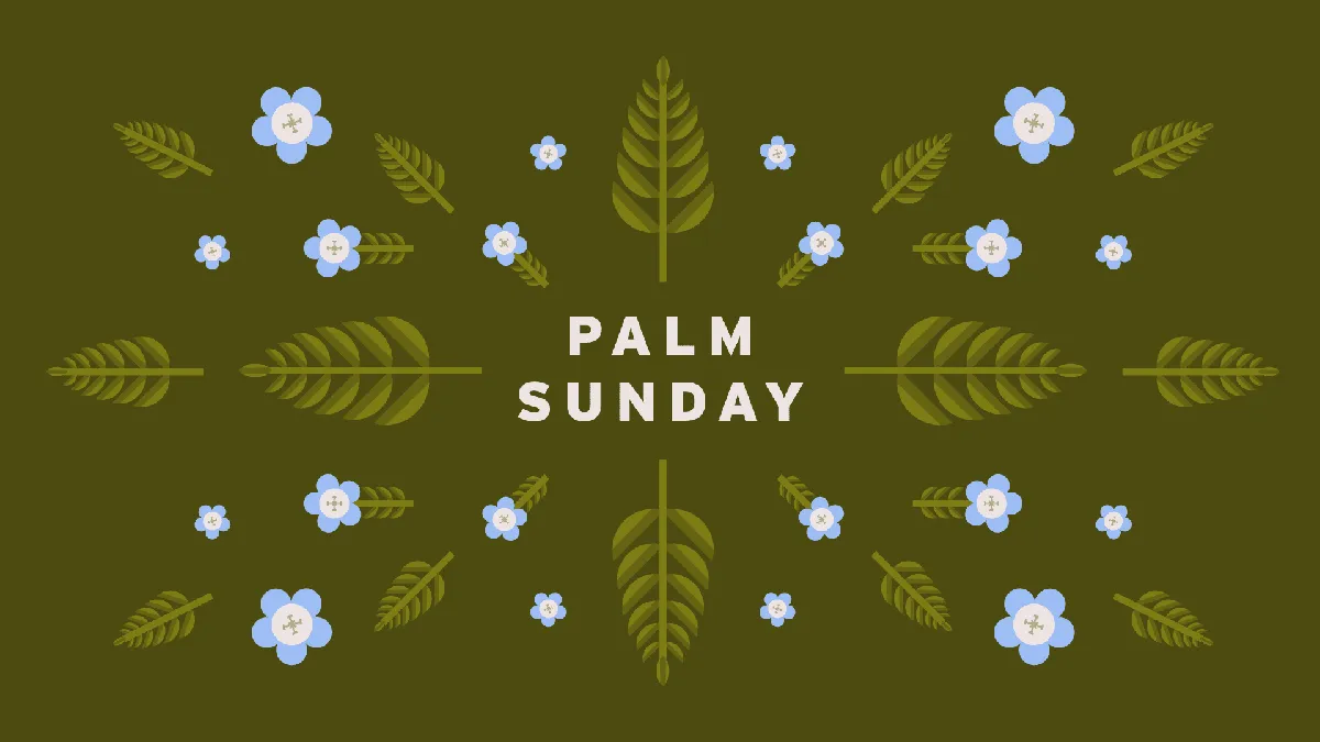 palm sunday — PK news