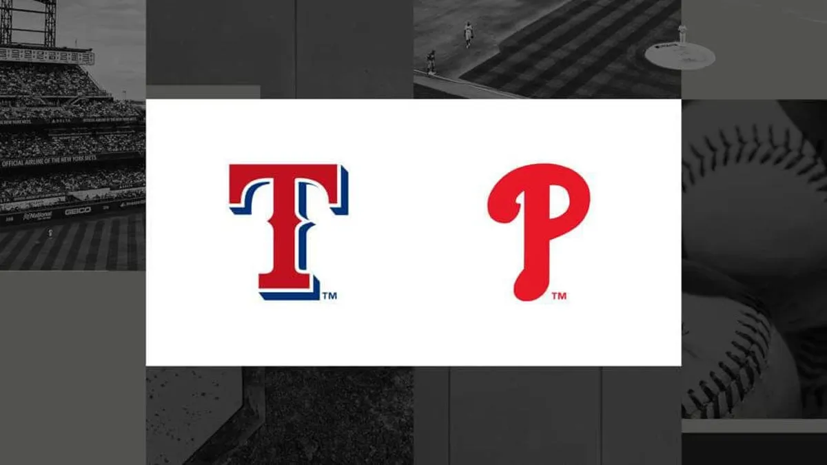 phillies vs rangers — PK news