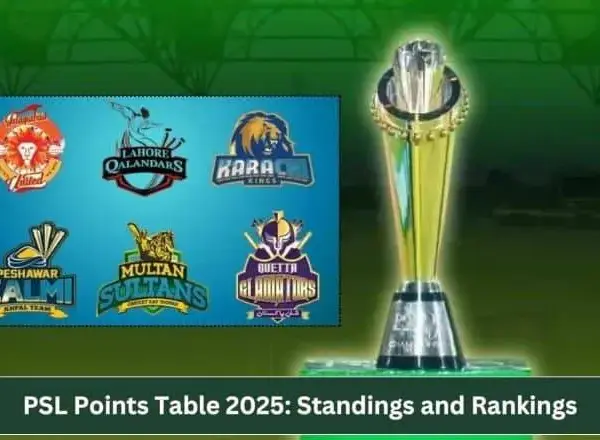 Points Table PSL: Multan Sultans Secure Victory and Standings Update