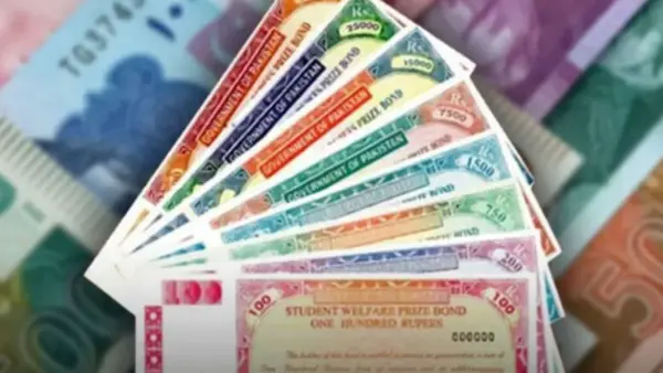 Prize bond schedule 2026