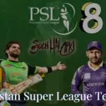 psl teams — PK news