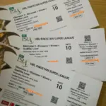 psl ticket — PK news