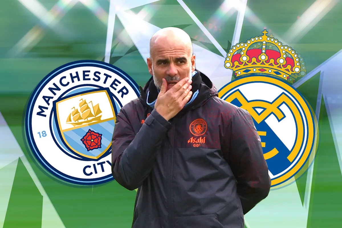 real madrid vs man city — PK news