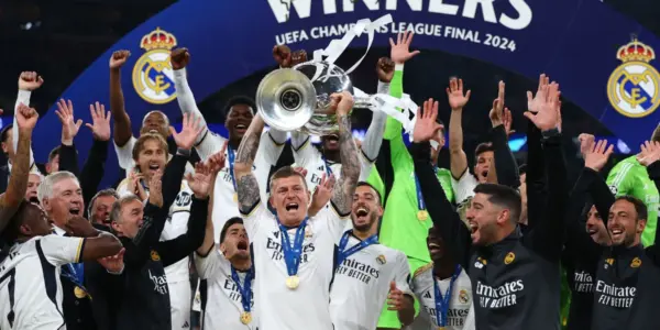 Real Madrid Leads Against Manchester City in Champions League Clash