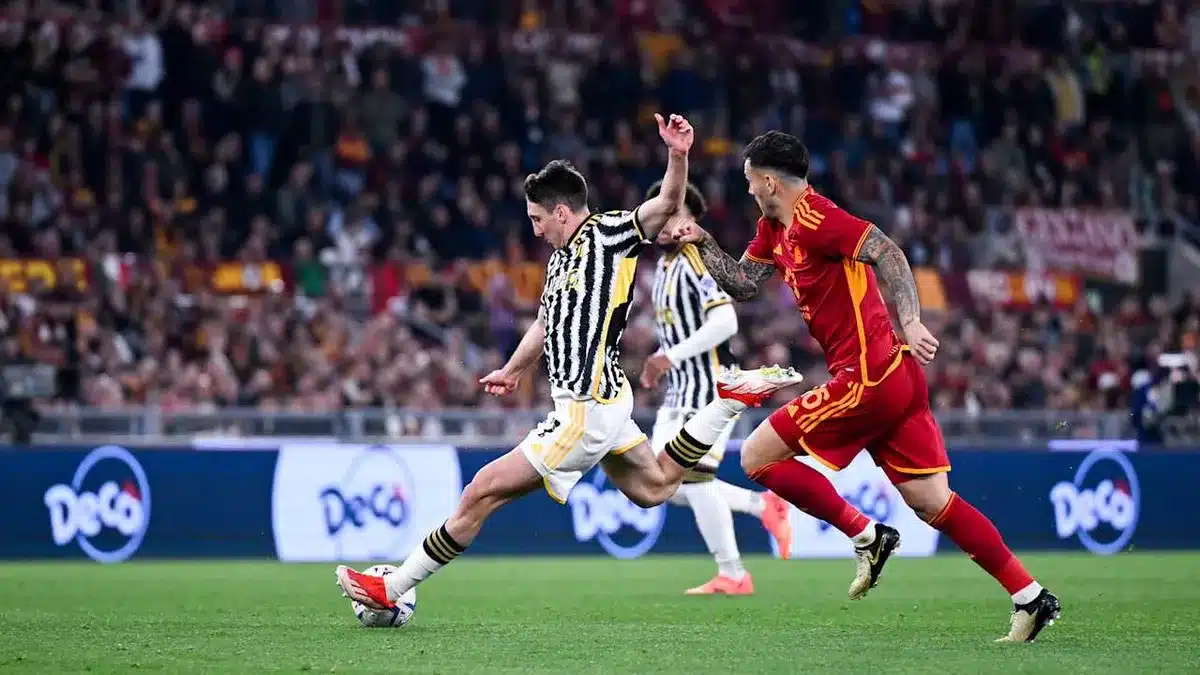 roma vs juventus — PK news