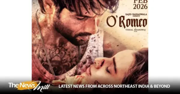 Romeo shahid kapoor: O Romeo: Shahid Kapoor’s Upcoming Film Set for Valentine’s Release