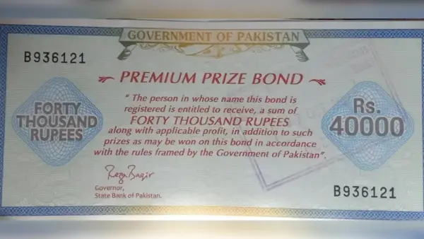 Rs40 000 prize bond winning numbers