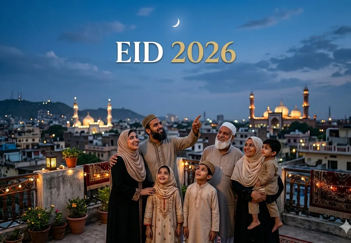 saudi arabia eid ul fitr 2026 — PK news