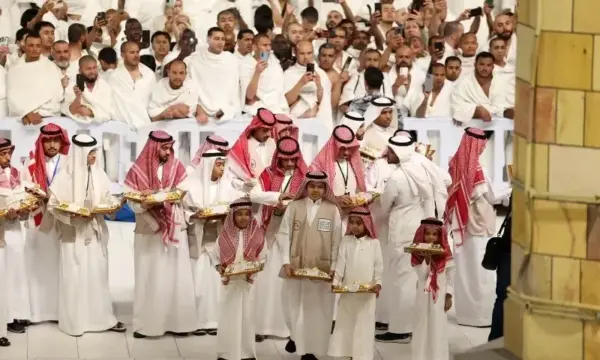 Saudia: Eidul Fitr Celebration in Saudi Arabia