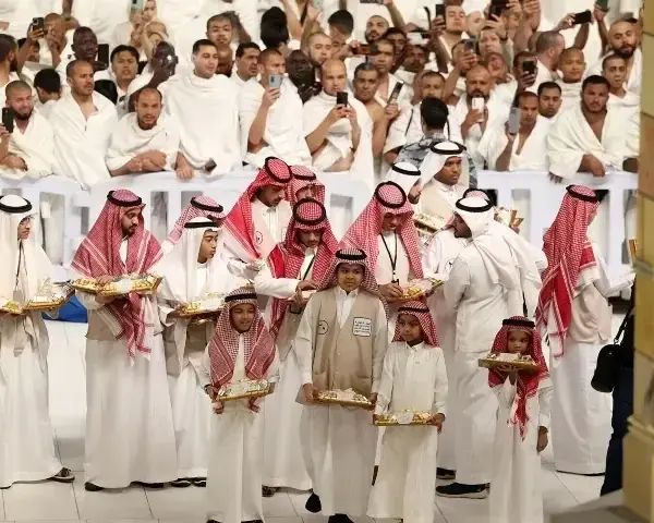Saudia: Eidul Fitr Celebration in Saudi Arabia
