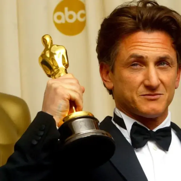 Sean Penn Meets with Ukrainian President Volodymyr Zelenskyy