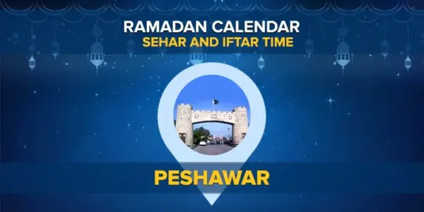 Sehri time peshawar