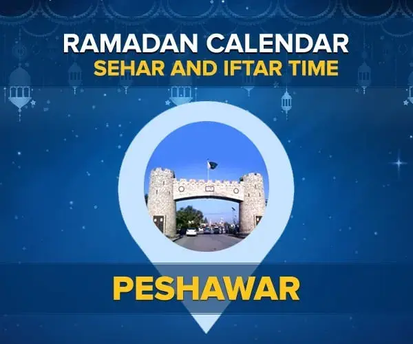 Sehri time peshawar