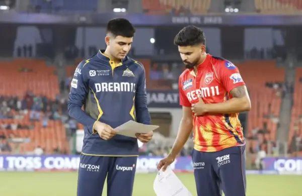 Shashank Singh Shines in IPL 2026 Debut as Punjab Kings Face Gujarat Titans