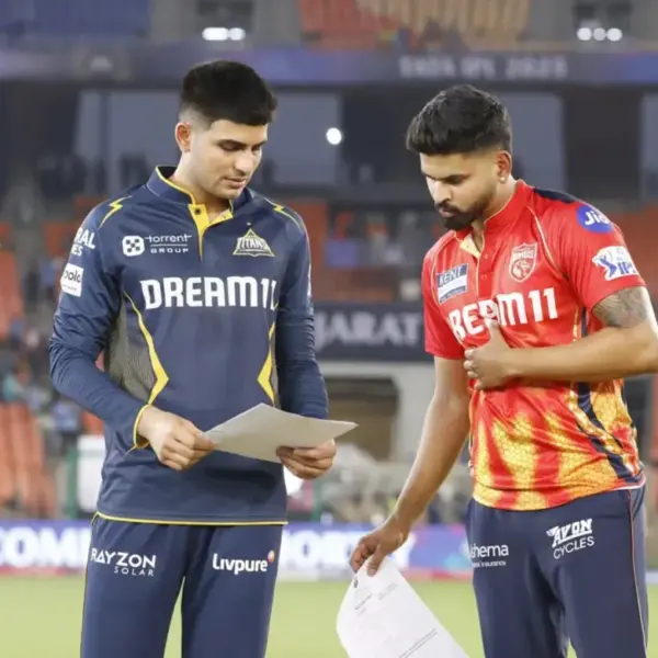 Shashank Singh Shines in IPL 2026 Debut as Punjab Kings Face Gujarat Titans