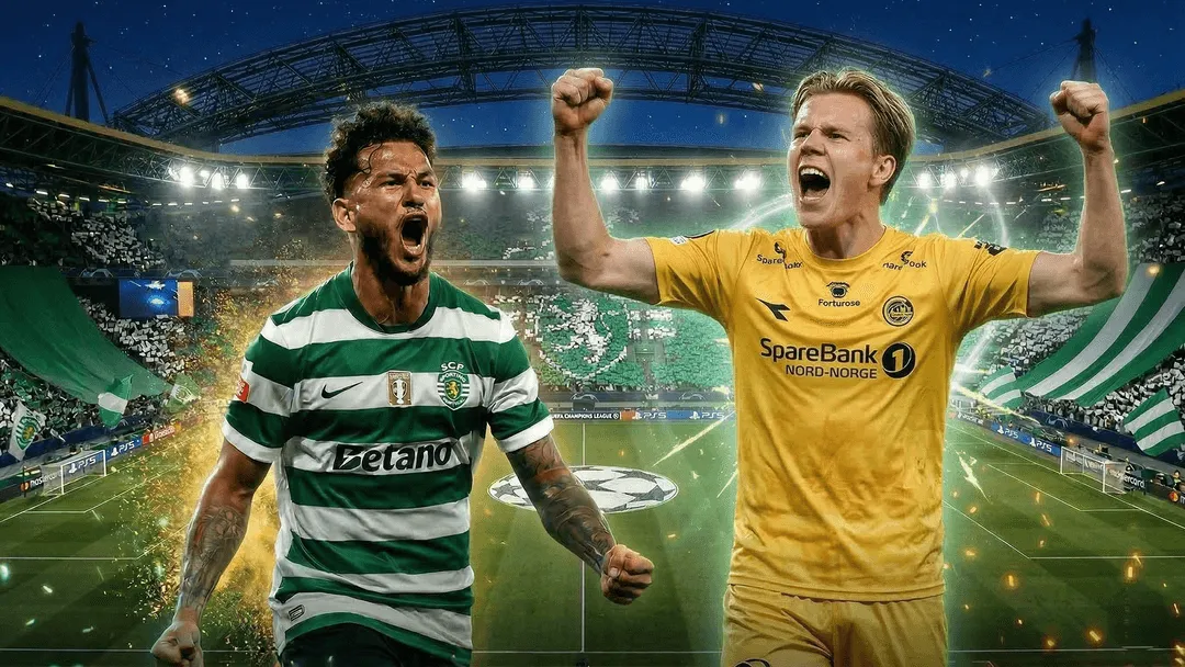 sporting vs bodø/glimt — PK news