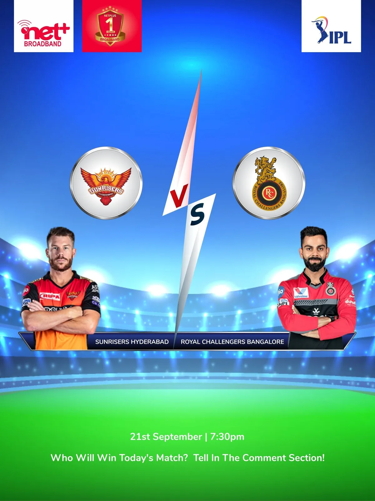 sunrisers hyderabad vs royal challengers bengaluru standings — PK news