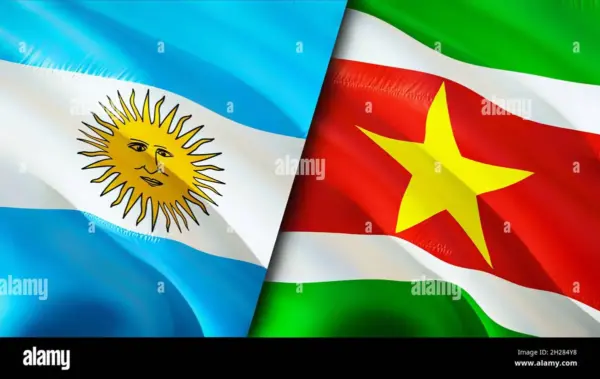 Suriname vs argentina