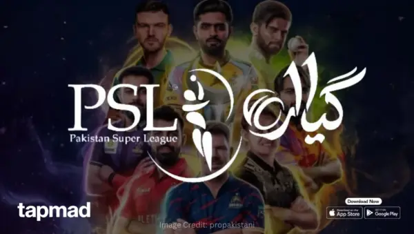 Tapmad Enhances Viewing Experience for Pakistan Super League 11