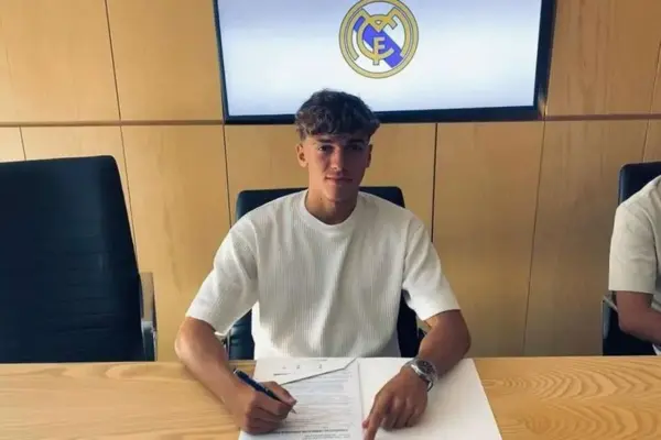 Thiago Pitarch Pinar: Rising Star at Real Madrid