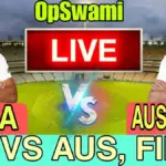 today cricket match live — PK news