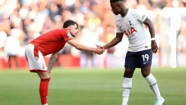 Tottenham vs nottm forest: Tottenham vs Nottingham Forest: Nottingham Secures 3-0 Victory