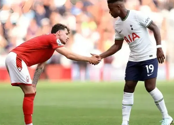 Tottenham vs nottm forest: Tottenham vs Nottingham Forest: Nottingham Secures 3-0 Victory