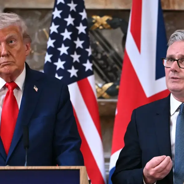 Truth social: Trump’s  Video Sparks Tensions with Starmer Over Iran War