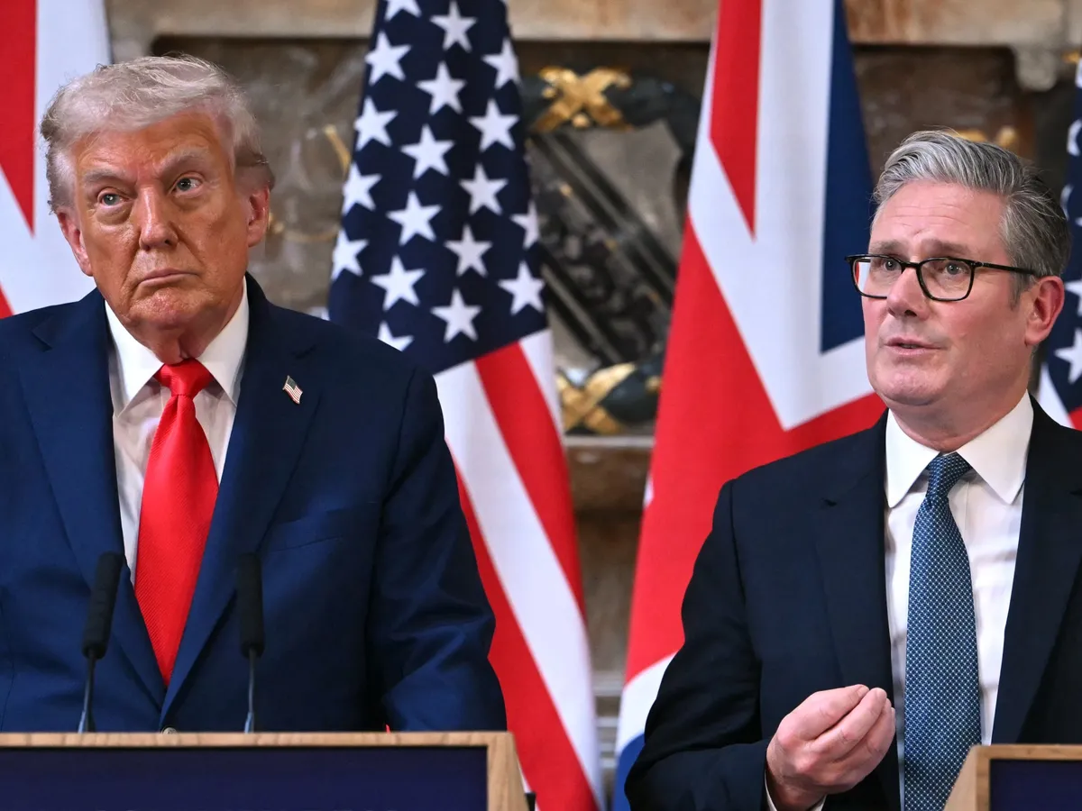 Truth social: Trump’s  Video Sparks Tensions with Starmer Over Iran War