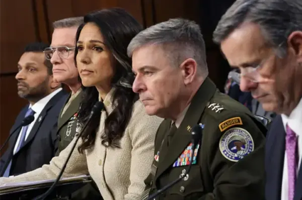 Tulsi Gabbard Addresses Global Threats in Senate Testimony