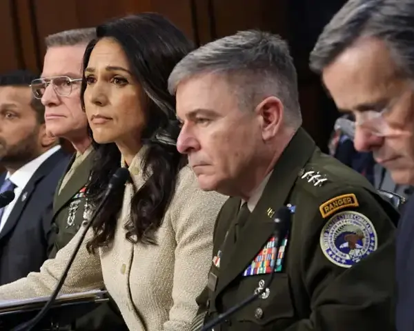 Tulsi Gabbard Addresses Global Threats in Senate Testimony
