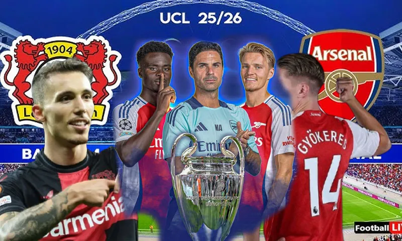 UCL Matches: Arsenal Leads Standings as Round of 16 Approaches