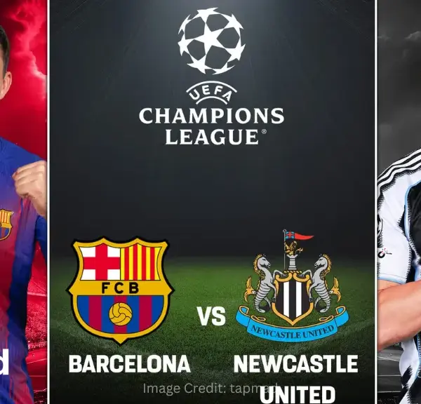 UEFA Champions League: Barcelona and Newcastle Set for Crucial Clash