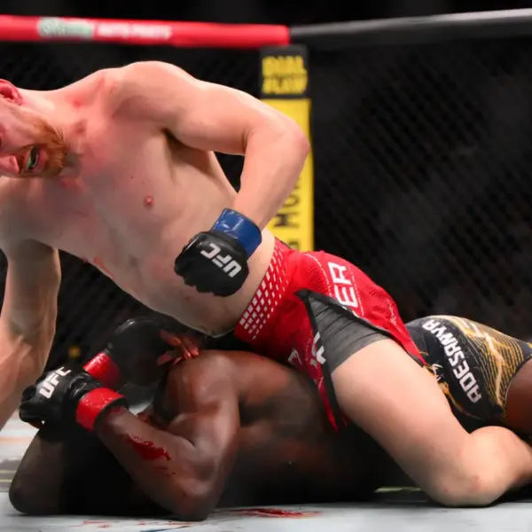 UFC Update: Joe Pyfer Upsets Israel Adesanya in Seattle