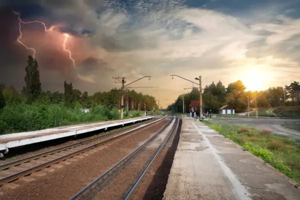 Weather Lahore: Heavy Rain and Thunderstorms Impact the Region