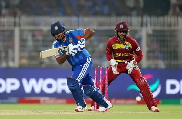West indies vs india: India Secures Semi-Final Spot with Thrilling Win