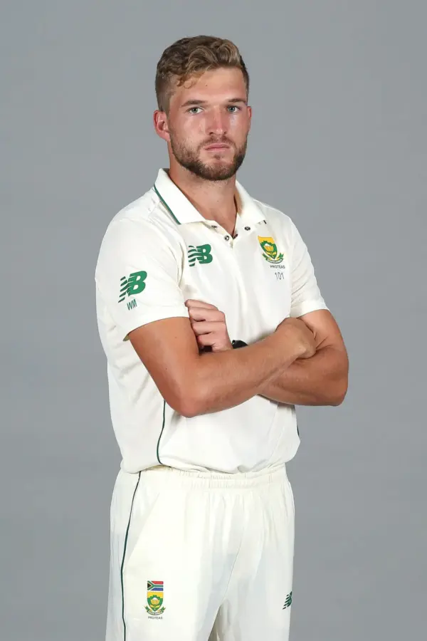 Wiaan Mulder Steps In for Jordan Hermann in T20I Against New Zealand