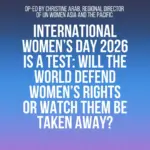 womens day 2026 — PK news
