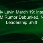 yariv levin — PK news