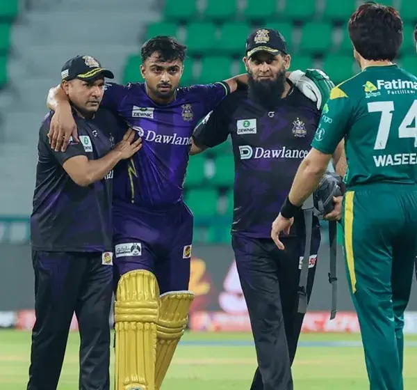 Ahmed Daniyal Suffers Injury During PSL 11 Match